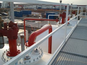 Instalaciones Petroliferas Barcelona
