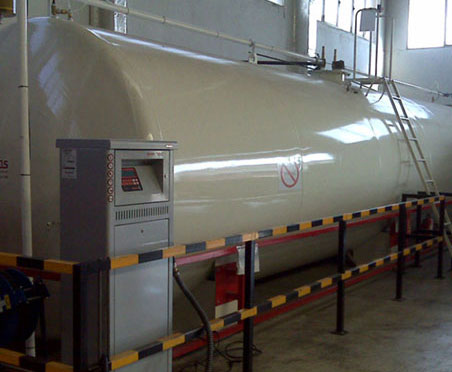 Instalación Déposito Combustible Barcelona Everest