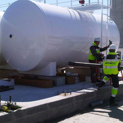 Instalación Gasolinera Puerto Barcelona